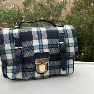 Kate Spade plaid handbag/crossbody bag
